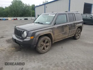 2017 Jeep Patriot Sport with VIN 1C4NJPBB1HD130917, listed as a Copart auction lot 62692965 with 108,887 mi miles and Salvage title. Bid and sale history available at DreamBid. Image 1.