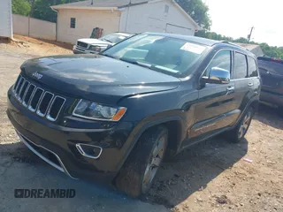 2014 Jeep Grand Cherokee Limited with VIN 1C4RJEBT6EC187548, listed as a IAAI auction lot 42210601 with 138,451 mi miles and . Bid and sale history available at DreamBid. Image 2.