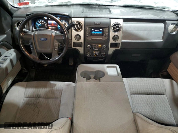 2014 Ford F-150 XL with VIN 1FTFX1ET5EKF41992, listed as a Copart auction lot 44199065 with 101,333 mi miles and Salvage Title. Bid and sale history available at carsss.com. Image 8.