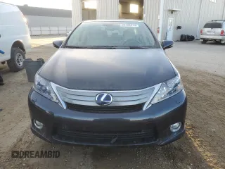2010 Lexus HS 250h with VIN JTHBB1BA0A2018629, listed as a Copart auction lot 80488914 with 127,910 mi miles and Salvage Title. Bid and sale history available at DreamBid. Image 5.