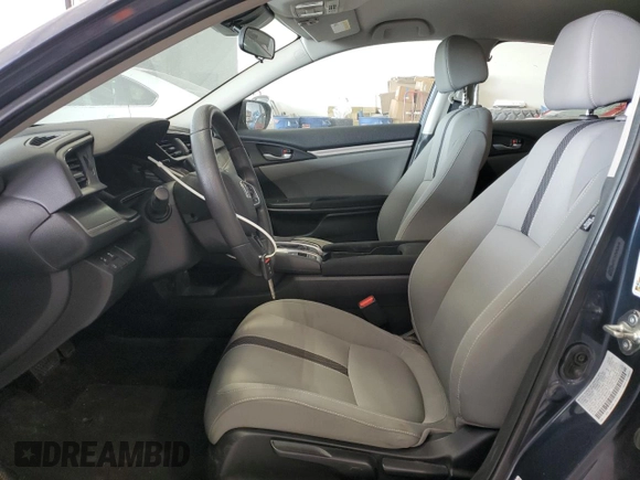 2020 Honda Civic Sedan LX with VIN 2HGFC2F63LH601428, listed as a Copart auction lot 52179865 with 43,782 mi miles and Salvage Title. Bid and sale history available at carsss.com. Image 7.
