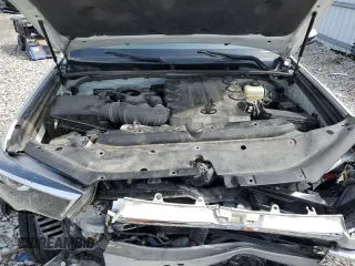 2020 Toyota 4Runner SR5 with VIN JTEBU5JR0L5738519, listed as a Copart auction lot 54055314 with 83,774 mi miles and Salvage title. Bid and sale history available at DreamBid. Image 12.