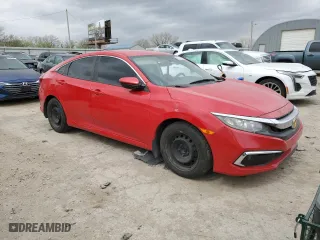 2016 Honda Civic Sedan LX with VIN 2HGFC2F53GH530311, listed as a Copart auction lot 51278795 with 116,703 mi miles and Salvage Title. Bid and sale history available at carsss.com. Image 4.