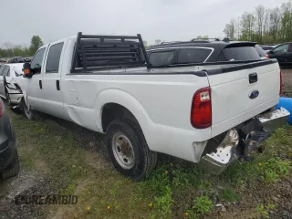 2016 Ford F-250 XL with VIN 1FT7W2A66GEA20892, listed as a Copart auction lot 48762155 with 187,187 mi miles and Salvage title. Bid and sale history available at DreamBid. Image 2.