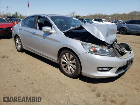 2014 Honda Accord Sedan EX-L with VIN 1HGCR2F82EA213109, listed as a Copart auction lot 54294225 with Not Provided miles and Salvage Title. Bid and sale history available at carsss.com. Image 4.