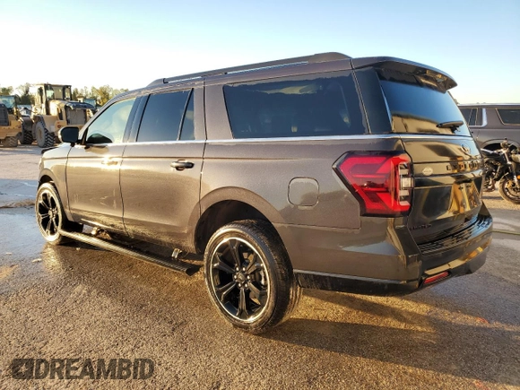 2023 Ford Expedition Max Limited with VIN 1FMJK1K85PEA36833, listed as a Copart auction lot 81545464 with 27,068 mi miles and Salvage title. Bid and sale history available at DreamBid. Image 2.