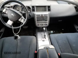 2007 Nissan Murano SL with VIN JN8AZ08W67W647145, listed as a Copart auction lot 54772775 with Not Provided miles and Clean Title. Bid and sale history available at carsss.com. Image 8.