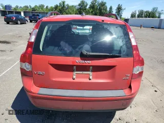2006 Volvo V50 with VIN YV1MJ682262169015, listed as a Copart auction lot 72363604 with 152,210 mi miles and Salvage Title. Bid and sale history available at carsss.com. Image 6.