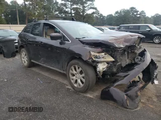 2008 Mazda CX-7 Sport with VIN JM3ER293280198233, listed as a Copart auction lot 79902254 with Not Provided miles and Salvage Title. Bid and sale history available at DreamBid. Image 4.