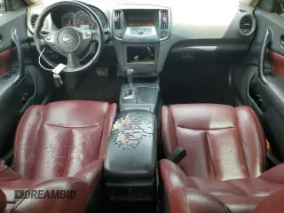 2012 Nissan Maxima SV z VIN 1N4AA5AP6CC816911, wystawiony jako Copart lot #56171395 z przebiegiem 123 758 mil mil oraz Szkoda całkowita • Salvage title. Historia ofert i sprzedaży dostępna na DreamBid. Obrazek 8.