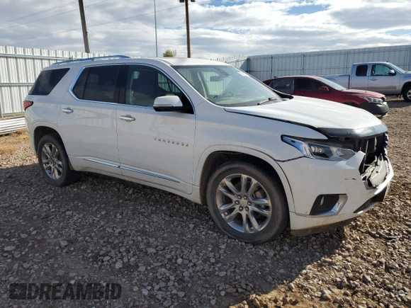 2020 Chevrolet Traverse High Country with VIN 1GNEVNKW3LJ196317, listed as a Copart auction lot 75847354 with 197,366 mi miles and Salvage Title. Bid and sale history available at carsss.com. Image 4.