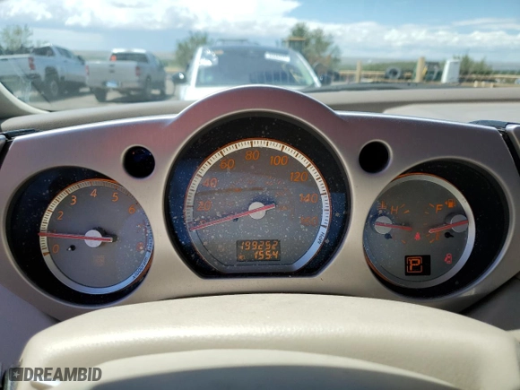 2007 Nissan Murano S with VIN JN8AZ08W17W621164, listed as a Copart auction lot 66770314 with 199,252 mi miles and Salvage Title. Bid and sale history available at carsss.com. Image 9.