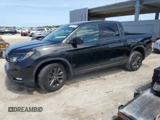 2023 Honda Ridgeline Sport z VIN 5FPYK3F15PB040172, wystawiony jako Copart lot #58772245 z przebiegiem 21 786 mil mil oraz Szkoda całkowita • Salvage title. Historia ofert i sprzedaży dostępna na DreamBid. Obrazek 1.