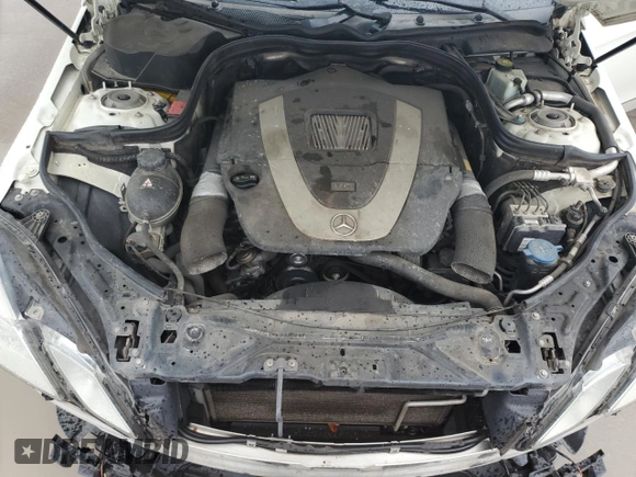 2011 Mercedes-Benz E 350 Luxury with VIN WDDHF5GB1BA474175, listed as a Copart auction lot 51015615 with 201,742 mi miles and Salvage Title. Bid and sale history available at DreamBid. Image 11.