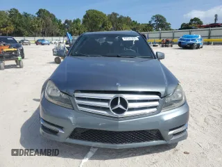 2012 Mercedes-Benz C 350 Sport with VIN WDDGF5HB8CR216801, listed as a Copart auction lot 47531855 with 125,259 mi miles and Non Repairable. Bid and sale history available at DreamBid. Image 5.