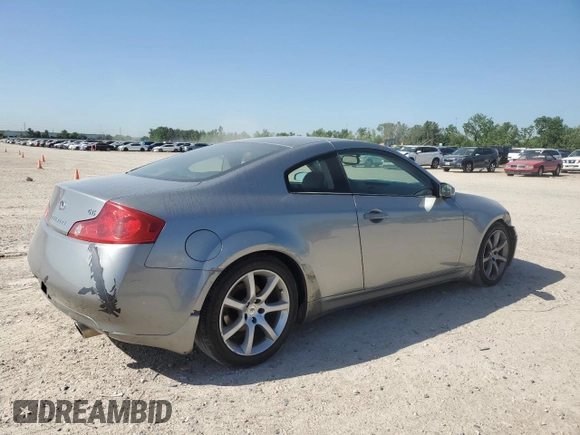 2004 Infiniti G35 Coupe w/Leather with VIN JNKCV54E74M819442, listed as a Copart auction lot 50346995 with 198,586 mi miles and Salvage Title. Bid and sale history available at carsss.com. Image 3.