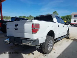 2014 Ford F-150 XL with VIN 1FTFW1CT5EKG08435, listed as a IAAI auction lot 41886526 with 215,364 mi miles. Bid and sale history available at carsss.com. Image 4.