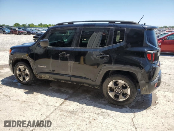 2017 Jeep Renegade Sport с VIN ZACCJAAB0HPE83379, выставлен на аукционе Copart как лот 56929755 с пробегом 180 942 миль миль и Списание • Salvage title. История ставок и продаж доступна на DreamBid. Изображение 2.
