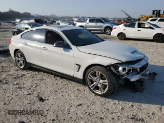 2015 BMW 4 Series 435i xDrive with VIN WBA4B3C55FD670078, listed as a Copart auction lot 73783204 with 184,246 mi miles and Clean title. Bid and sale history available at DreamBid. Image 4.