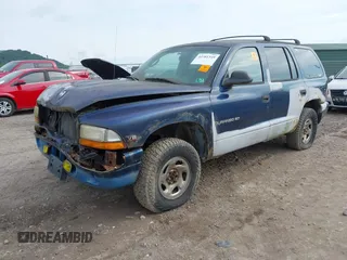 1999 Dodge Durango z VIN 1B4HS28Y0XF665181, wystawiony jako IAAI lot #42381349 z przebiegiem Nie podano mil oraz . Historia ofert i sprzedaży dostępna na DreamBid. Obrazek 2.