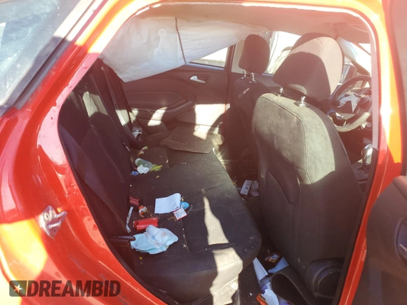 2016 Ford Focus SE with VIN 1FADP3F29GL296660, listed as a Copart auction lot 47859835 with Not Provided miles and Salvage Title. Bid and sale history available at carsss.com. Image 10.