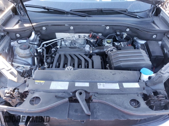 2020 Volkswagen Atlas SE z VIN 1V21E2CA1LC210839, wystawiony jako Copart lot #73829174 z przebiegiem 46 815 mil mil oraz Szkoda całkowita • Salvage title. Historia ofert i sprzedaży dostępna na DreamBid. Obrazek 12.