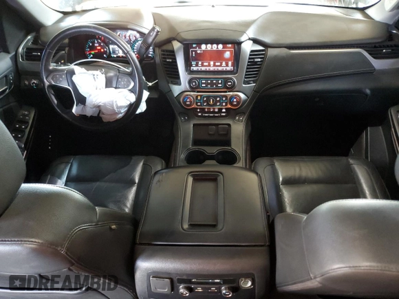 2018 Chevrolet Suburban LT with VIN 1GNSCHKC4JR361225, listed as a Copart auction lot 87774885 with 165,239 mi miles and Salvage Title. Bid and sale history available at carsss.com. Image 8.