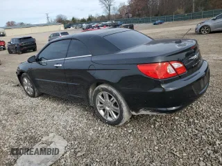 2008 Chrysler Sebring Limited with VIN 1C3LC65M18N103725, listed as a Copart auction lot 84770514 with 179,583 mi miles and Salvage Title. Bid and sale history available at carsss.com. Image 2.