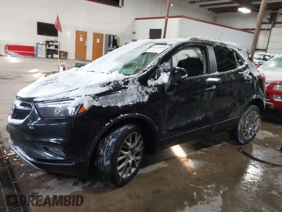 2018 Buick Encore Sport Touring с VIN KL4CJ2SB4JB558468, выставлен на аукционе IAAI как лот 41578688 с пробегом 67 835 миль миль и . История ставок и продаж доступна на DreamBid. Изображение 2.