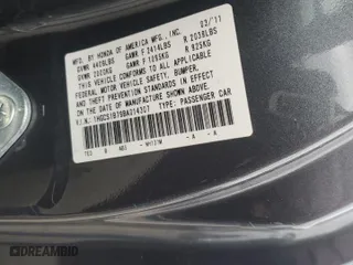 2011 Honda Accord Cpe EX with VIN 1HGCS1B79BA014307, listed as a Copart auction lot 86566024 with 137,532 mi miles and Salvage Title. Bid and sale history available at carsss.com. Image 13.