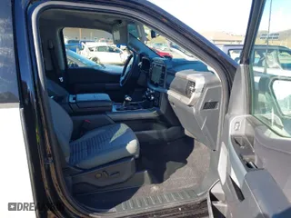 2023 Ford F-150 XL with VIN 1FTFW1E57PKE92608, listed as a IAAI auction lot 41679838 with 21,349 mi miles. Bid and sale history available at carsss.com. Image 5.