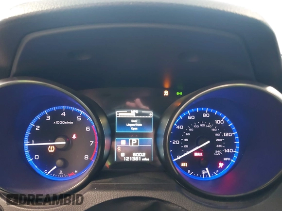 2015 Subaru Outback with VIN 4SABSACC7F3214226, listed as a IAAI auction lot 41939591 with 121,381 mi miles and . Bid and sale history available at DreamBid. Image 7.