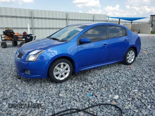 2011 Nissan Sentra SL with VIN 3N1AB6AP2BL653497, listed as a Copart auction lot 58322705 with 25,170 mi miles and Salvage title. Bid and sale history available at DreamBid. Image 1.