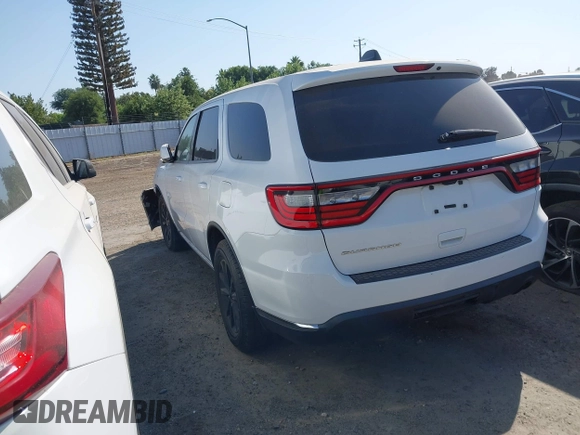 2019 Dodge Durango SXT Plus with VIN 1C4RDHAG6KC824589, listed as a IAAI auction lot 42431830 with 82,319 mi miles and . Bid and sale history available at DreamBid. Image 3.