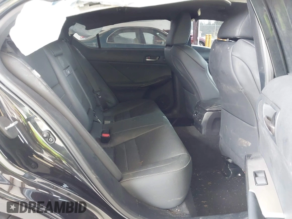 2023 Lexus IS 500 F Sport Performance z VIN JTHAP1D22P5003981, wystawiony jako IAAI lot #42262101 z przebiegiem 13 479 mil mil oraz . Historia ofert i sprzedaży dostępna na DreamBid. Obrazek 8.