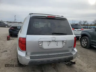 2005 Honda Pilot EX-L z VIN 5FNYF18635B053929, wystawiony jako Copart lot #82058334 z przebiegiem 311 568 mil mil oraz Czysty tytuł • Clean title. Historia ofert i sprzedaży dostępna na DreamBid. Obrazek 6.