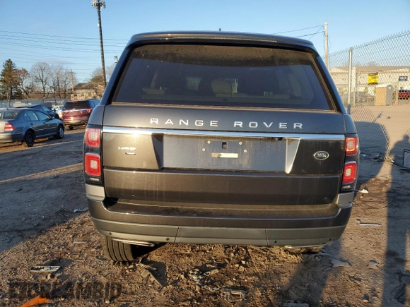 2021 Land Rover Range Rover P525 Westminster z VIN SALGS2SE2MA439576, wystawiony jako Copart lot #46220895 z przebiegiem 39 157 mil mil oraz Szkoda całkowita • Salvage title. Historia ofert i sprzedaży dostępna na DreamBid. Obrazek 6.