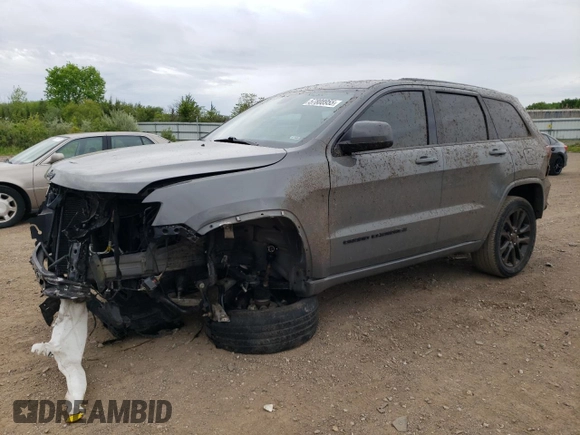 2020 Jeep Grand Cherokee Altitude with VIN 1C4RJFAG9LC416781, listed as a Copart auction lot 57808955 with 87,560 mi miles and Salvage title. Bid and sale history available at DreamBid. Image 1.