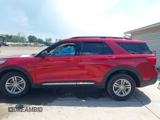 2023 Ford Explorer XLT with VIN 1FMSK8DH3PGB69184, listed as a IAAI auction lot 42674482 with 56,547 mi miles and . Bid and sale history available at DreamBid. Image 15.