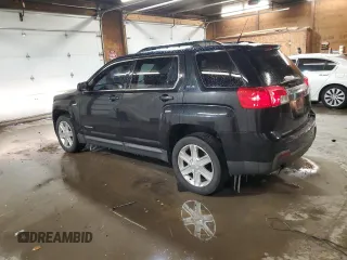 2011 GMC Terrain SLE-2 with VIN 2CTFLTE55B6340542, listed as a Copart auction lot 44809875 with 114,882 mi miles and Clean Title. Bid and sale history available at carsss.com. Image 2.