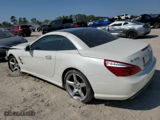 2014 Mercedes-Benz SL-Class SL 550 with VIN WDDJK7DA8EF021974, listed as a Copart auction lot 75754794 with 0 mi miles and Salvage Title. Bid and sale history available at carsss.com. Image 2.
