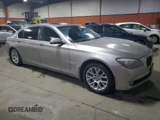 2010 BMW 7 Series 750Li xDrive z VIN WBAKC8C5XAC431447, wystawiony jako Copart lot #81781184 z przebiegiem 241 753 mil mil oraz Czysty tytuł • Clean title. Historia ofert i sprzedaży dostępna na DreamBid. Obrazek 4.