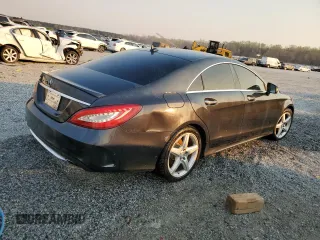 2015 Mercedes-Benz CLS 400 с VIN WDDLJ6FB6FA145929, выставлен на аукционе Copart как лот 49901295 с пробегом 158 982 миль миль и Чистый • Clean title. История ставок и продаж доступна на DreamBid. Изображение 3.