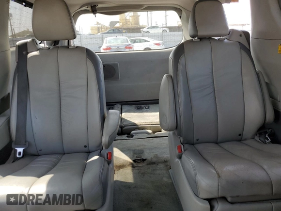 2012 Toyota Sienna XLE AAS with VIN 5TDYK3DC8CS224654, listed as a Copart auction lot 60927385 with 161,282 mi miles and Salvage title. Bid and sale history available at DreamBid. Image 10.