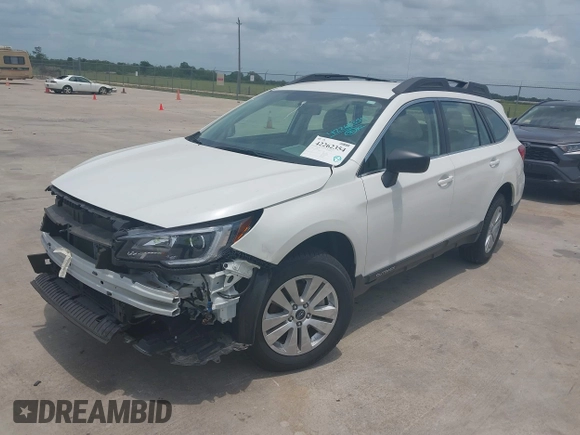 2018 Subaru Outback with VIN 4S4BSAAC4J3294869, listed as a IAAI auction lot 42262354 with 20,425 mi miles and . Bid and sale history available at DreamBid. Image 17.