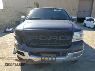 2004 Ford F-150 STX with VIN 1FTRX12W24NC44512, listed as a Copart auction lot 48059125 with 311,074 mi miles and Salvage Title. Bid and sale history available at carsss.com. Image 5.