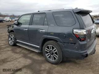 2024 Toyota 4Runner Limited with VIN JTEKU5JR5R6220747, listed as a Copart auction lot 47427035 with 13,509 mi miles and Salvage Title. Bid and sale history available at carsss.com. Image 2.
