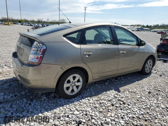 2007 Toyota Prius with VIN JTDKB20U277625969, listed as a Copart auction lot 52403375 with 263,162 mi miles and Clean Title. Bid and sale history available at carsss.com. Image 3.