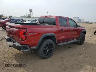 2024 Chevrolet Colorado 4WD Trail Boss with VIN 1GCPTEEK5R1261368, listed as a Copart auction lot 60713245 with Not provided miles and Salvage title. Bid and sale history available at DreamBid. Image 3.