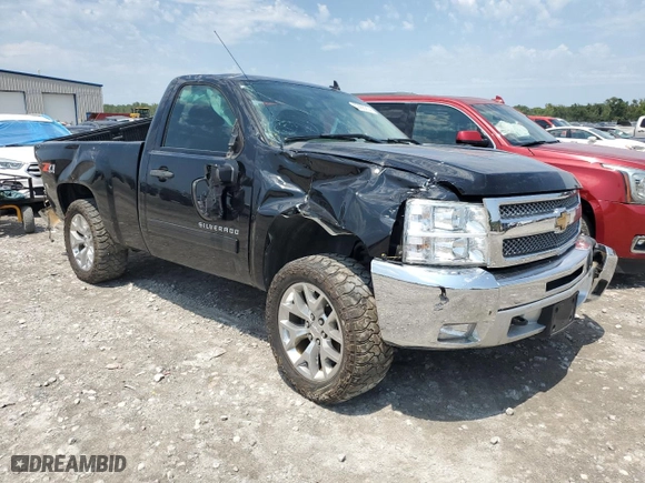 2013 Chevrolet Silverado 1500 LT with VIN 1GCNKSE02DZ283362, listed as a Copart auction lot 63886234 with 202,749 mi miles and Salvage Title. Bid and sale history available at carsss.com. Image 4.
